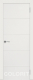 Межкомнатная дверь Граффити 2 ПГ белая эмаль в Электроуглях