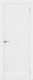 Межкомнатная дверь Граффити 5 ПГ белая эмаль в Электроуглях