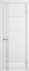 Межкомнатная дверь К4 ПО белая эмаль в Электроуглях