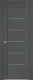 Межкомнатная дверь ProfilDoors 2-76 XN Грувд (графит) в Электроуглях