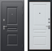 Дверь АСД Терморазрыв Диксон Белый матовый 860х2050 мм