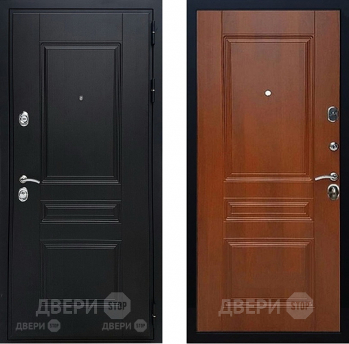 Дверь Геркон (Gercon) Лондон панель МДФ Итальянский орех в Электроуглях