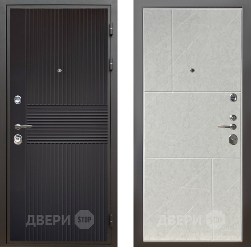 Входная металлическая Дверь Шелтер (SHELTER) Комфорт Черная шагрень 9 Гранит лава лайт в Электроуглях