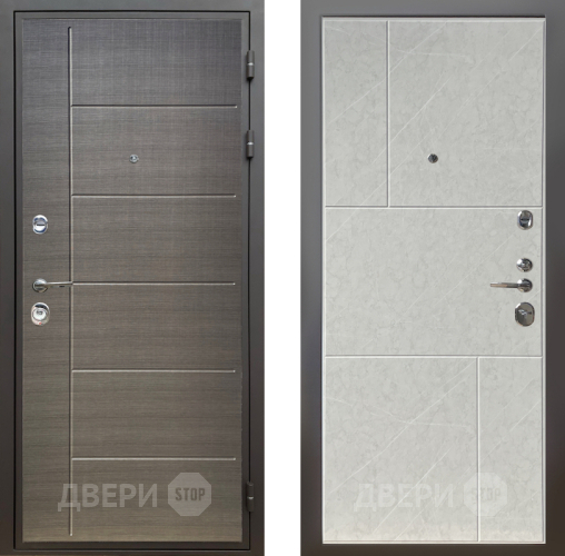 Дверь Шелтер (SHELTER) Комфорт Лен сильвер 9 Гранит лава лайт в Электроуглях