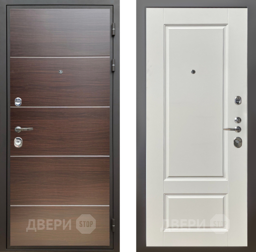 Входная металлическая Дверь Шелтер (SHELTER) Комфорт Венге структурный горизонт 5 Силк тирамиссу в Электроуглях