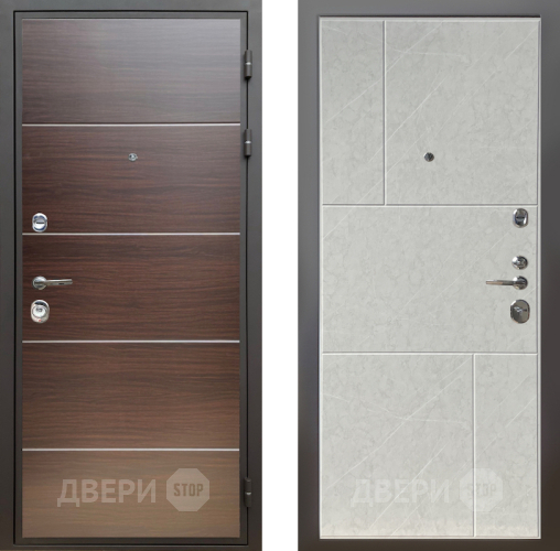 Входная металлическая Дверь Шелтер (SHELTER) Комфорт Венге структурный горизонт 9 Гранит лава лайт в Электроуглях