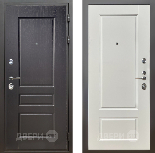 Дверь Шелтер (SHELTER) Комфорт Дуб английский 5 Силк тирамиссу в Электроуглях