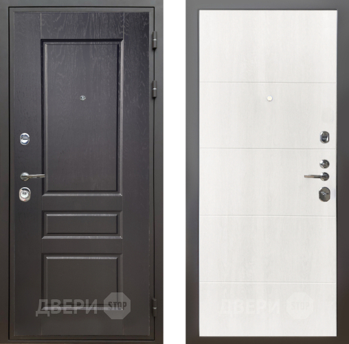 Дверь Шелтер (SHELTER) Комфорт Дуб английский 7 Дуб филадельфия крем в Электроуглях