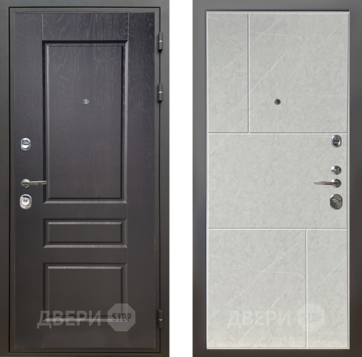 Входная металлическая Дверь Шелтер (SHELTER) Комфорт Дуб английский 9 Гранит лава лайт в Электроуглях