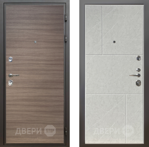 Дверь Шелтер (SHELTER) Комфорт Дуб тоскано поперечный 9 Гранит лава лайт в Электроуглях