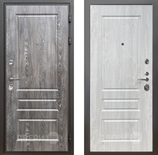 Дверь Шелтер (SHELTER) Комфорт Дуб шале серебро 2 Сосна белая в Электроуглях