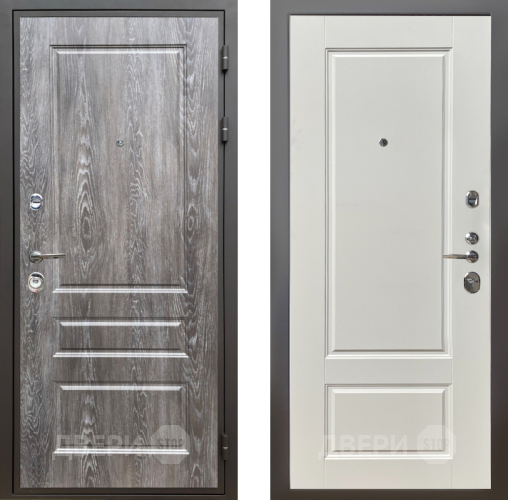 Дверь Шелтер (SHELTER) Комфорт Дуб шале серебро 5 Силк тирамиссу в Электроуглях