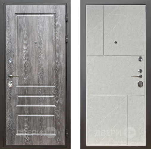 Входная металлическая Дверь Шелтер (SHELTER) Комфорт Дуб шале серебро 9 Гранит лава лайт в Электроуглях