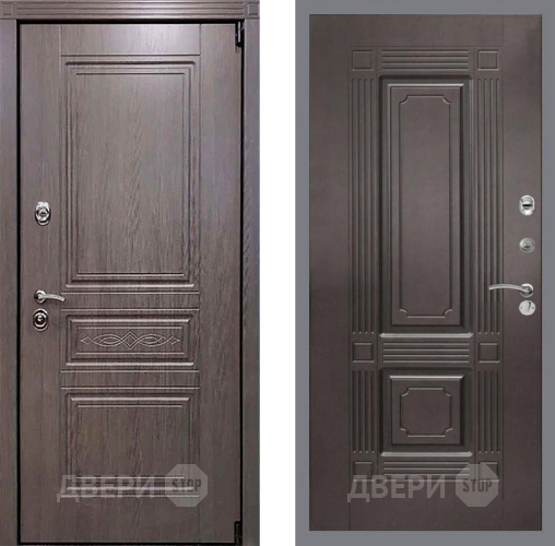 Входная металлическая Дверь Рекс (REX) Пренмиум-S FL-2 Венге в Электроуглях