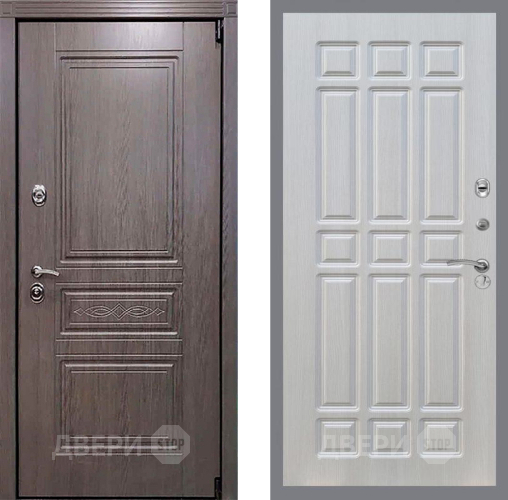 Входная металлическая Дверь Рекс (REX) Пренмиум-S FL-33 Лиственница беж в Электроуглях