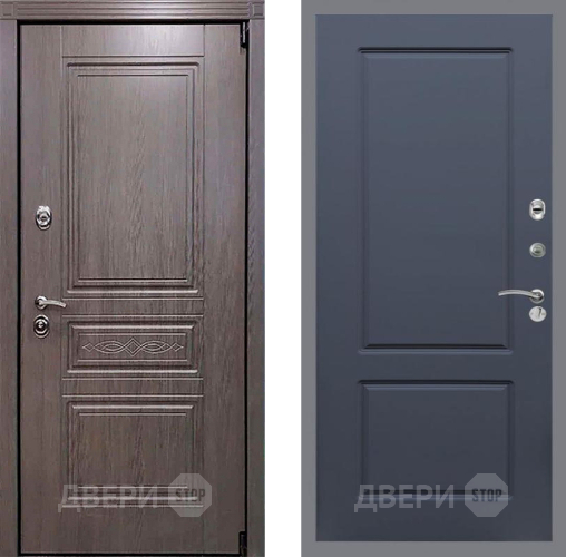 Входная металлическая Дверь Рекс (REX) Пренмиум-S FL-117 Силк титан в Электроуглях