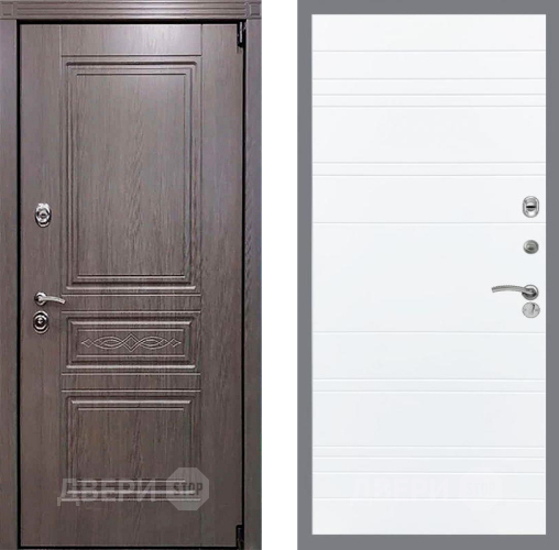 Входная металлическая Дверь Рекс (REX) Пренмиум-S Line Силк Сноу в Электроуглях