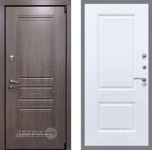 Входная металлическая Дверь Рекс (REX) Пренмиум-S Смальта Силк Сноу в Электроуглях