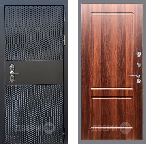 Входная металлическая Дверь Стоп БЛЭК CISA ФЛ-117 Итальянский орех в Электроуглях