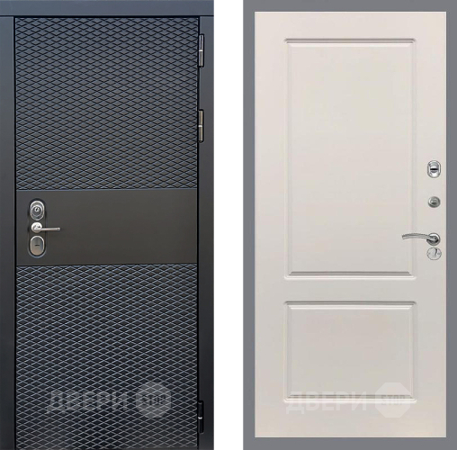 Входная металлическая Дверь Стоп БЛЭК CISA ФЛ-117 Шампань в Электроуглях