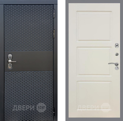 Входная металлическая Дверь Стоп БЛЭК CISA ФЛ-3 Шампань в Электроуглях