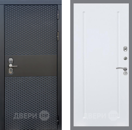 Дверь Стоп БЛЭК CISA ФЛ-68 Силк Сноу в Электроуглях