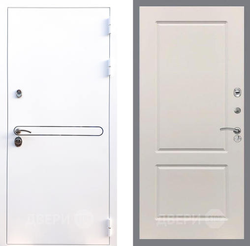 Входная металлическая Дверь Стоп Лайн Вайт ФЛ-117 Шампань в Электроуглях