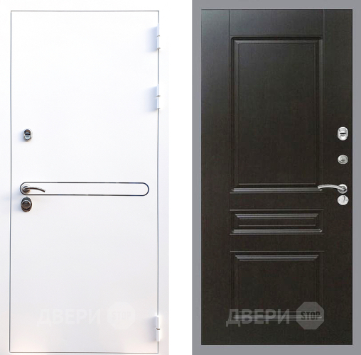 Дверь Стоп Лайн Вайт ФЛ-243 Венге в Электроуглях