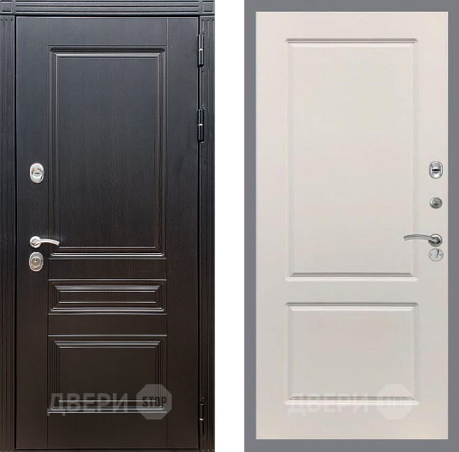 Входная металлическая Дверь Стоп МЕГАПОЛИС ФЛ-117 Шампань в Электроуглях