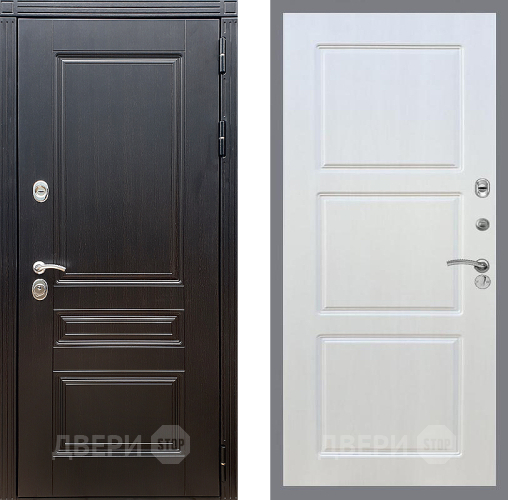 Входная металлическая Дверь Стоп МЕГАПОЛИС ФЛ-3 Лиственница беж в Электроуглях