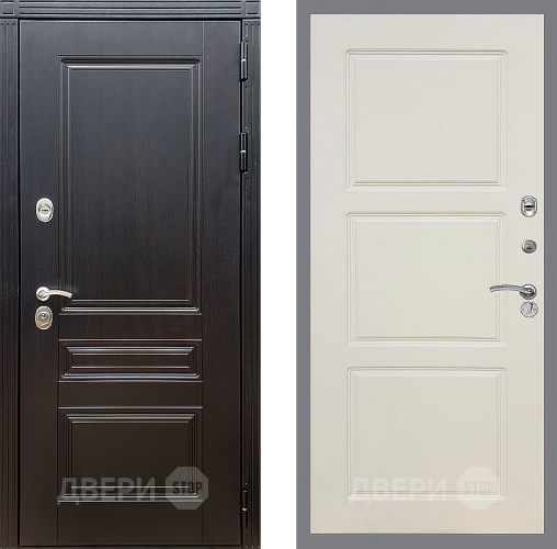 Входная металлическая Дверь Стоп МЕГАПОЛИС ФЛ-3 Шампань в Электроуглях