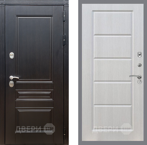 Входная металлическая Дверь Стоп МЕГАПОЛИС ФЛ-39 Лиственница беж в Электроуглях