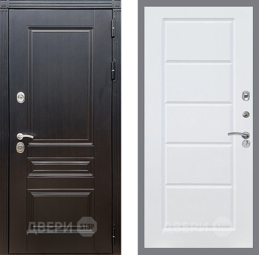 Входная металлическая Дверь Стоп МЕГАПОЛИС ФЛ-39 Силк Сноу в Электроуглях