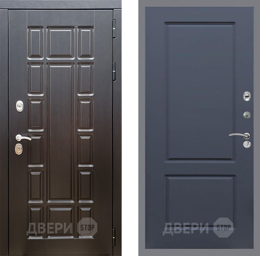 Входная металлическая Дверь Стоп НЬЮ ЙОРК ФЛ-117 Силк титан в Электроуглях