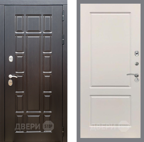 Входная металлическая Дверь Стоп НЬЮ ЙОРК ФЛ-117 Шампань в Электроуглях