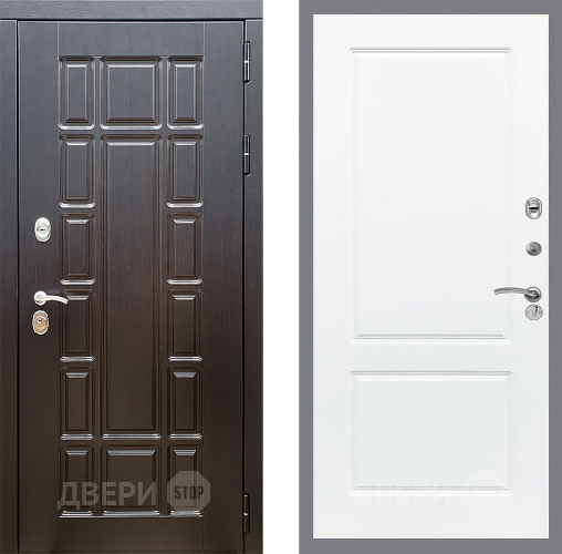 Входная металлическая Дверь Стоп НЬЮ ЙОРК ФЛ-117 Силк Сноу в Электроуглях