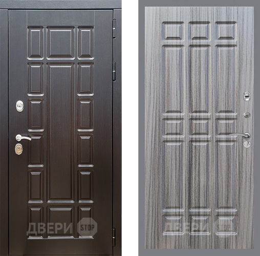 Дверь Стоп НЬЮ ЙОРК ФЛ-33 Сандал грей в Электроуглях