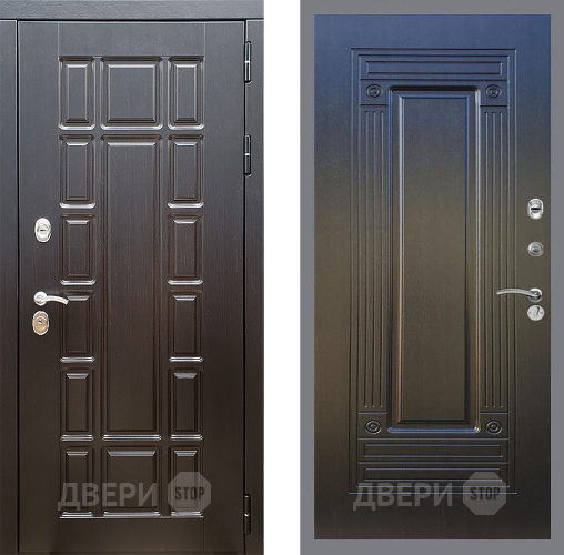 Входная металлическая Дверь Стоп НЬЮ ЙОРК ФЛ-4 Венге в Электроуглях