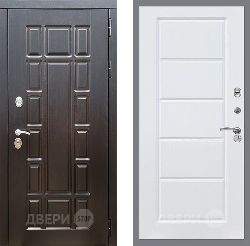 Входная металлическая Дверь Стоп НЬЮ ЙОРК ФЛ-39 Силк Сноу в Электроуглях