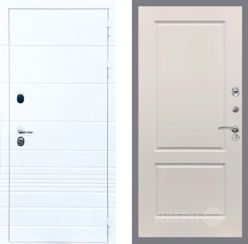 Входная металлическая Дверь Стоп ТРЕНДО ФЛ-117 Шампань в Электроуглях