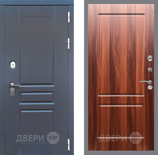 Входная металлическая Дверь Стоп ПЛАТИНУМ ФЛ-117 Итальянский орех в Электроуглях