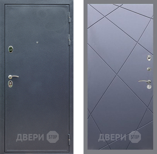 Входная металлическая Дверь Стоп СИЛЬВЕР ФЛ-291 Силк титан в Электроуглях