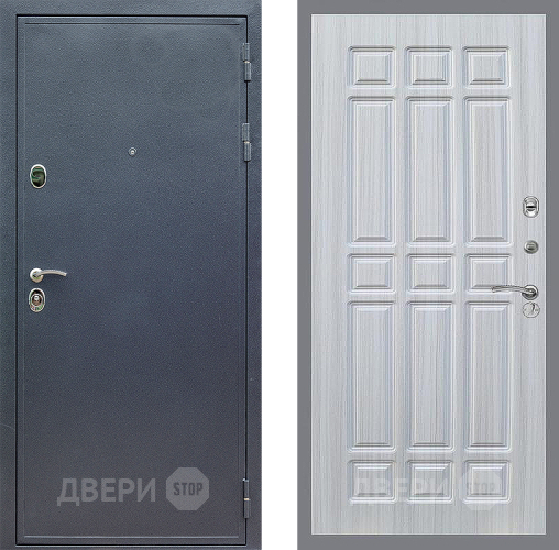 Входная металлическая Дверь Стоп СИЛЬВЕР ФЛ-33 Сандал белый в Электроуглях