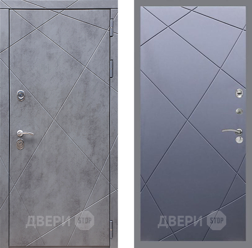 Дверь Стоп Лучи ФЛ-291 Силк титан в Электроуглях