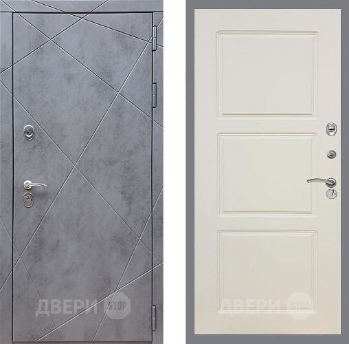 Дверь Стоп Лучи ФЛ-3 Шампань в Электроуглях