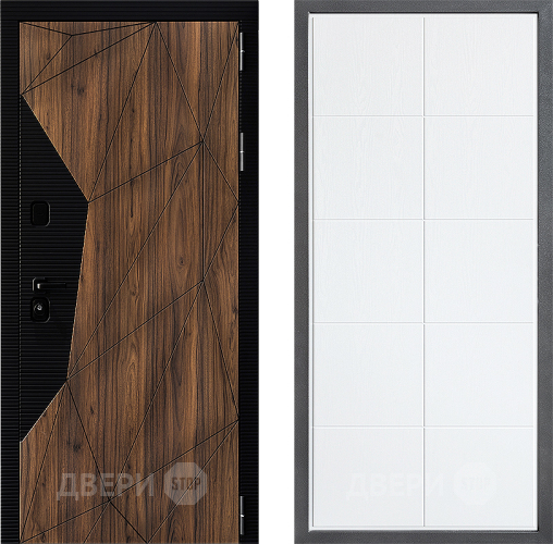 Дверь Дверной континент ДК-11 ФЛ-Кватро Белое дерево в Электроуглях