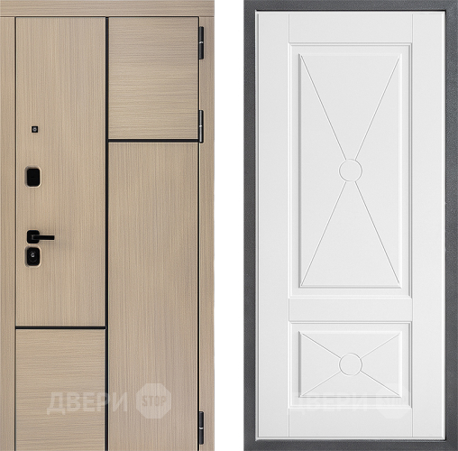 Дверь Дверной континент ДК-14 ФЛ-617 Софт милк в Электроуглях
