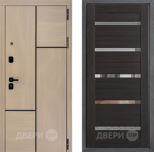 Дверь Дверной континент ДК-14 ФЛ-47 Венге в Электроуглях