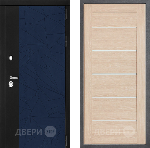 Входная металлическая Дверь Дверной континент ДК-9 ФЛ-46 Капучино в Электроуглях