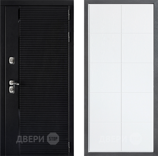 Дверь Дверной континент ДК-1 ФЛ-Кватро Белое дерево в Электроуглях